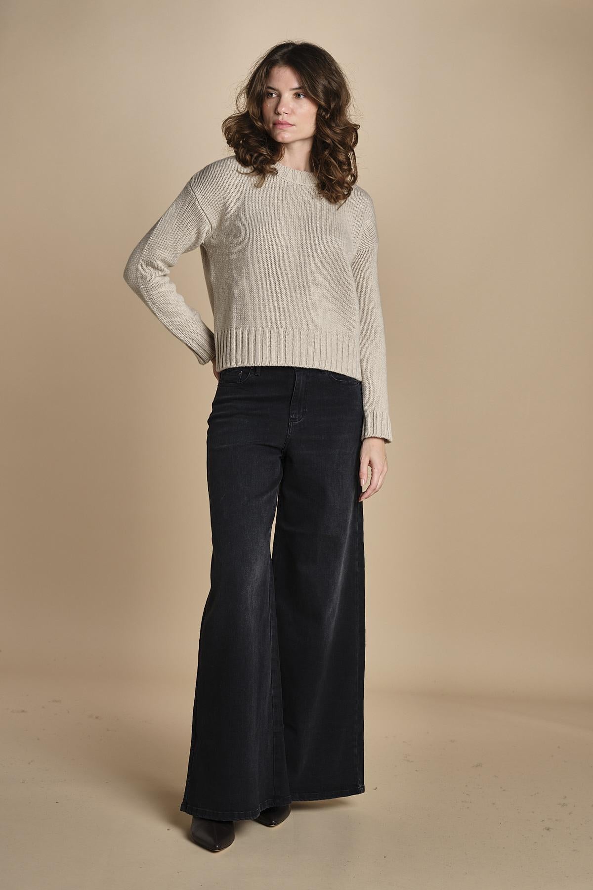 maglia girocollo D3251TF 107 milaura 