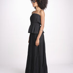 top con elastico PHOEBE BLACK christianzen 