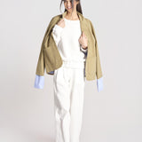 maglia effetto waffle JEJIA MJD171_SHUKU3 WHITE WAFFLE jejia 