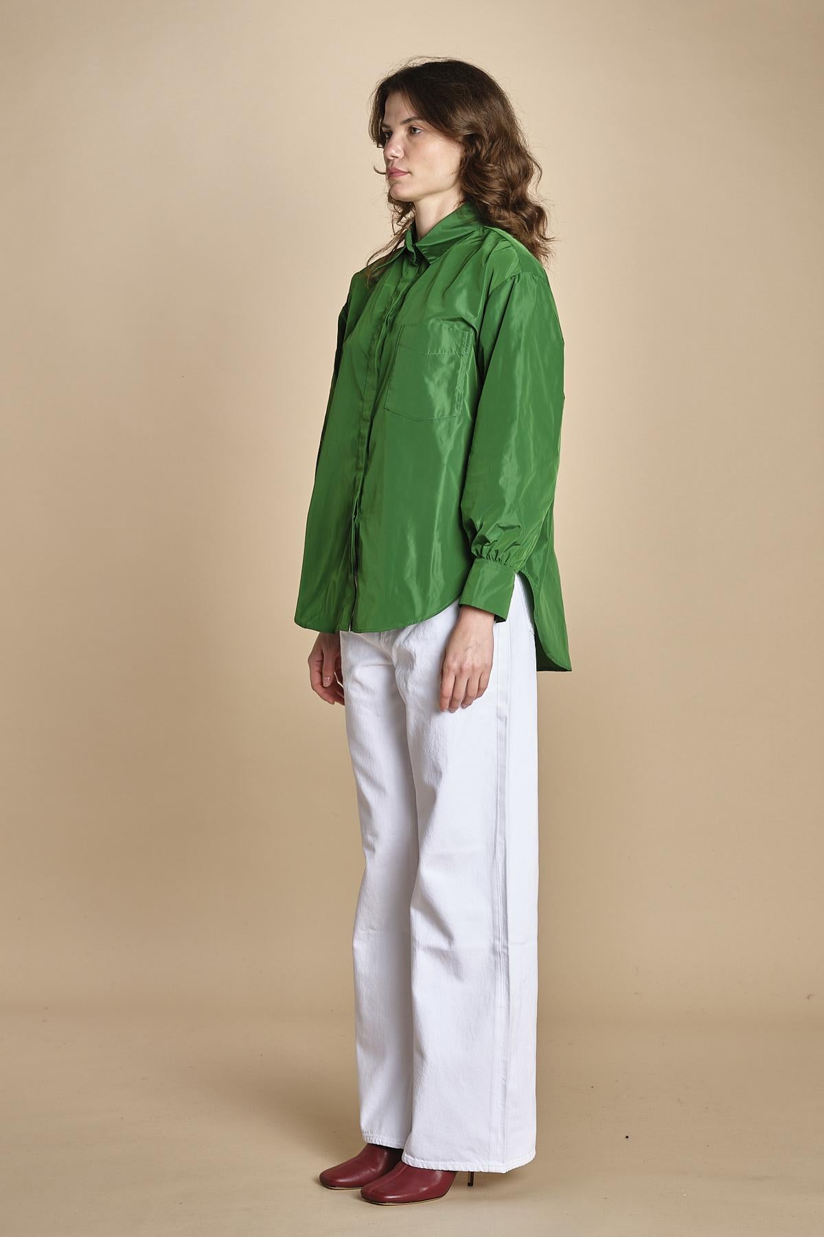 camicia in taffetas 5N25 01373 aspesi 