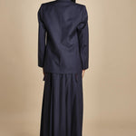 blazer over doppiopetto L02130166479 BLU n21 