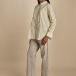 Camicia JILL coreana microstampa P28D0JILL-T4733 S669 massimo alba 