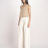 gilet in felpa FD3818 1163 circolo 1901 