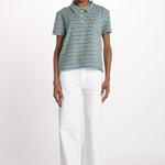 Polo spugna righe DREAM JOURNAL AZZURRO howlin' 