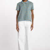 Polo spugna righe DREAM JOURNAL AZZURRO howlin' 