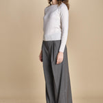 girocollo basic MIL46 25861 BIANCO milaura 
