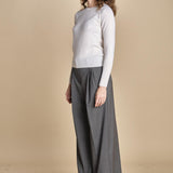 girocollo basic MIL46 25861 BIANCO milaura 