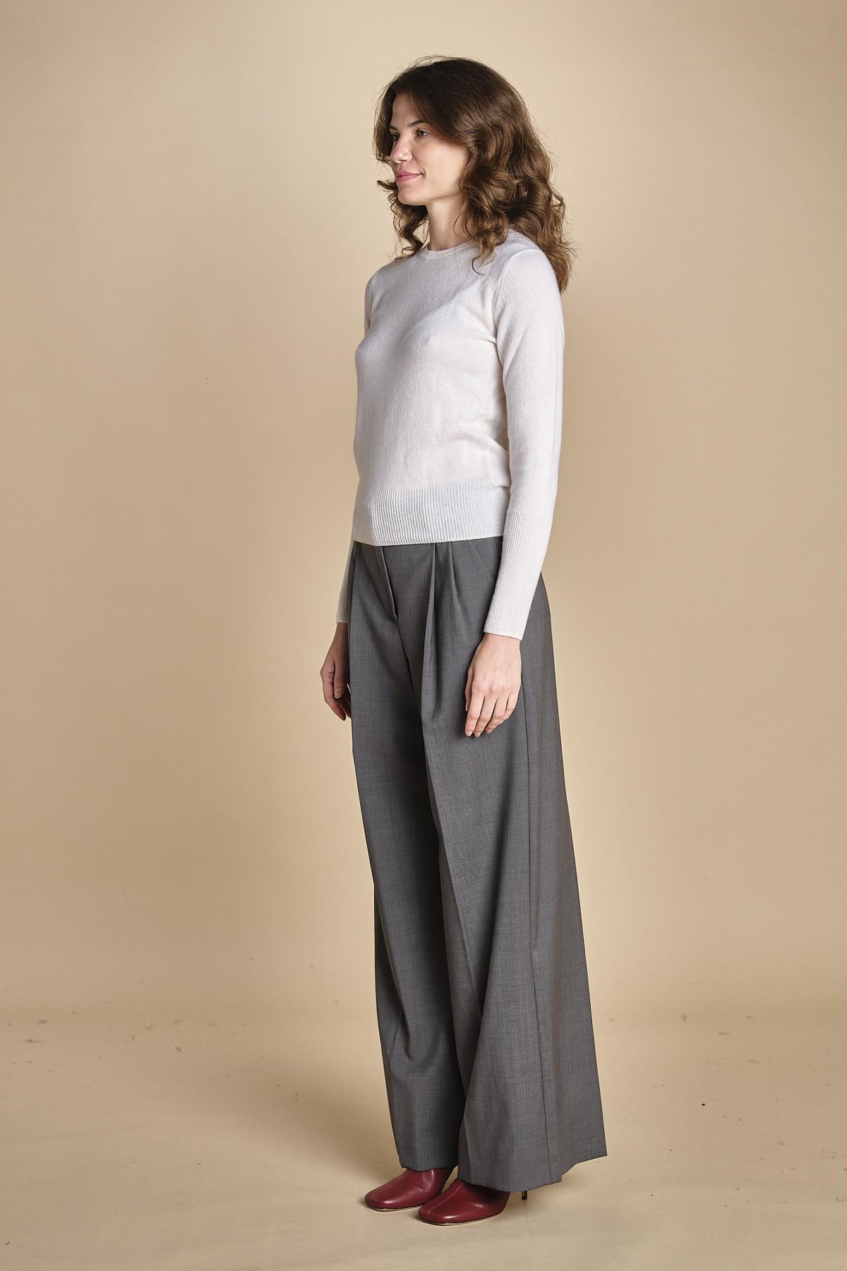 girocollo basic MIL46 25861 BIANCO milaura 