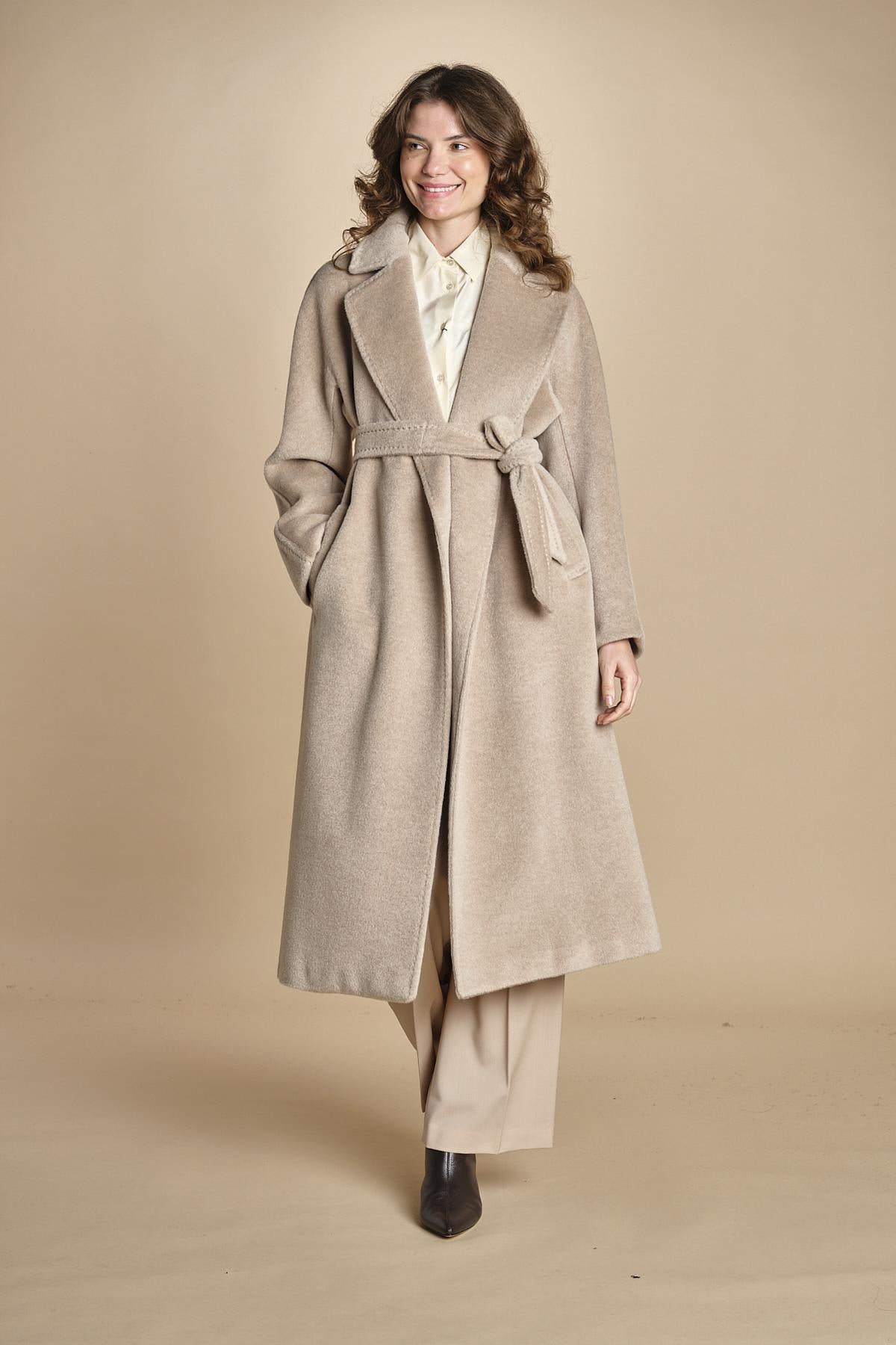cappotto vestaglia in alpaca TEMPERA 2525016082600 004 weekend maxmara 