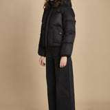 piumino in nylon WESTERN BUBBLE 003MD 0001 levi's 