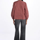 Camicia maniche lunghe YELLA BOISDEROSE ba&sh 