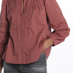 Camicia maniche lunghe YELLA BOISDEROSE ba&sh 