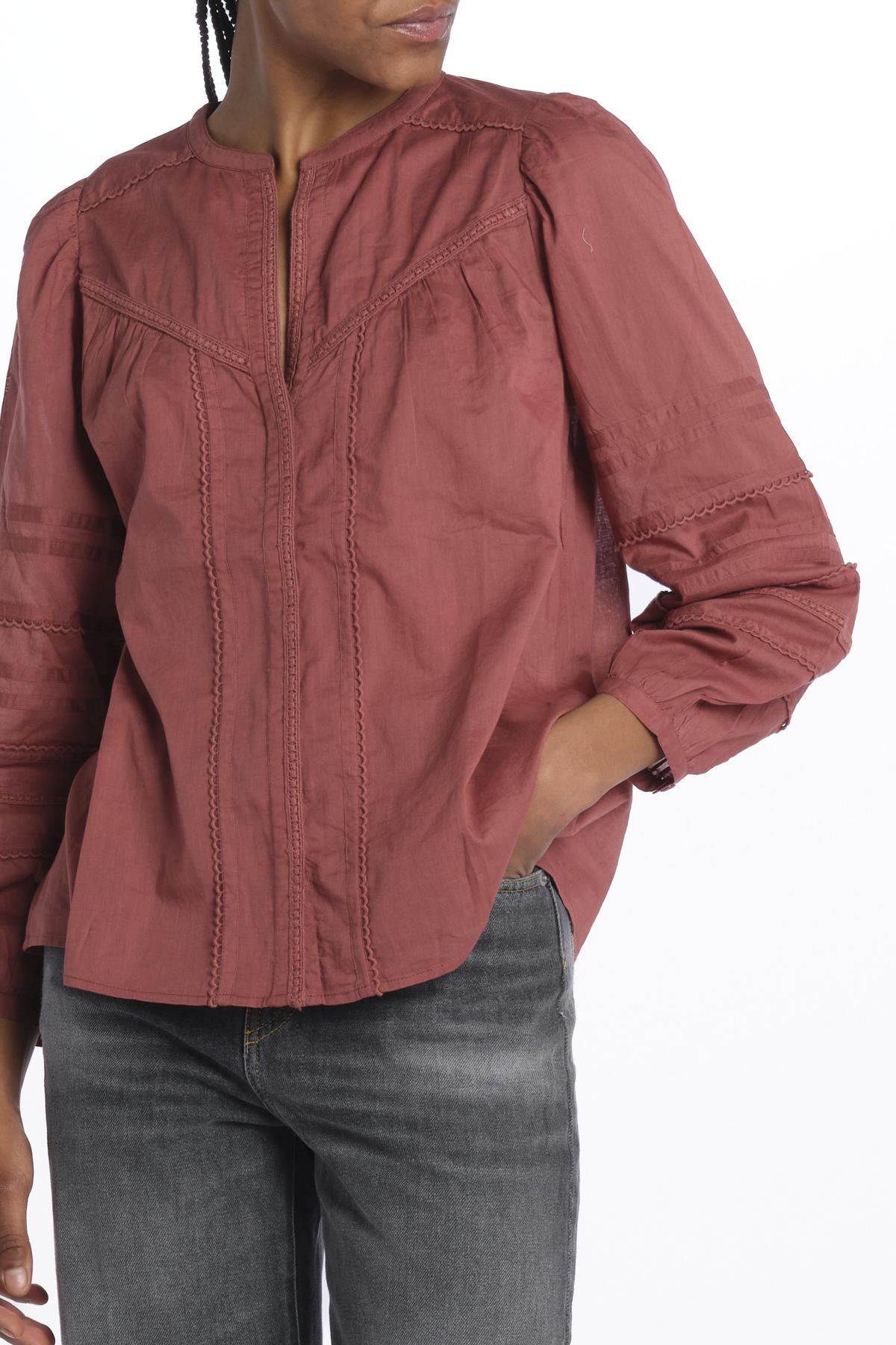 Camicia maniche lunghe YELLA BOISDEROSE ba&sh 