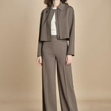 pantalone in cady ALANE JF009418 moro joseph 