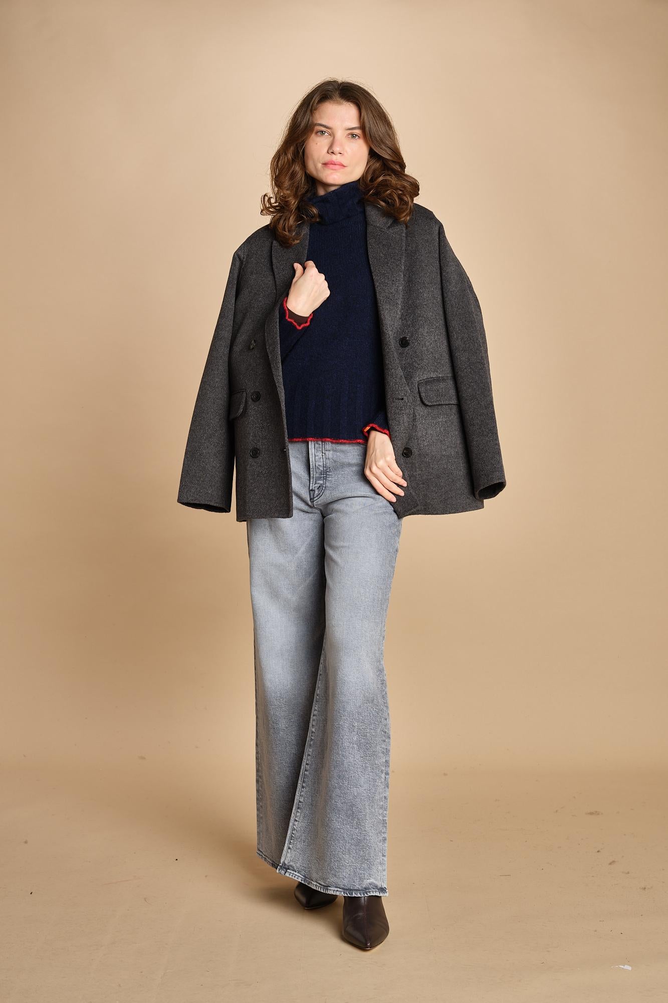 denim over zampa 10395THE DITCHER ROLLER SNEAK 515_A mother 