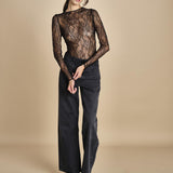 body in pizzo ELECTRIC BLACK undress code 