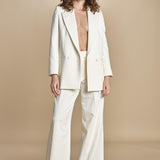 pantalone smoking PEONY ROSE IO1100X5121 WH011 ivy oak 