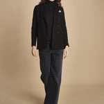 t-shirt manica lunga colto allto 3713 NERAS circolo 1901 