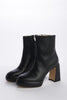 Stivaletto CORTINA con plateau tacco 9 cm