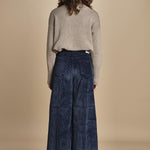 73% COTONE 25%MODAL 2% ELASTAN SERENA XV02 040 BLU NOTTE ps don't forget me 