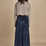 73% COTONE 25%MODAL 2% ELASTAN SERENA XV02 040 BLU NOTTE ps don't forget me 