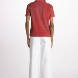 Polo spugna righe DREAM JOURNAL ARANCIO howlin' 