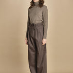 pantalone con due pinces occhio di perenice. PAN0261 MAR1025W soeur 