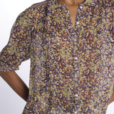 Camicia LARK fiorellini LARK VIOLET ba&sh 