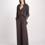 pantalone con coulisse JF009613 COCOA 1204 joseph 