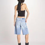 top bustier con collo VIVIAN NERO undress code 