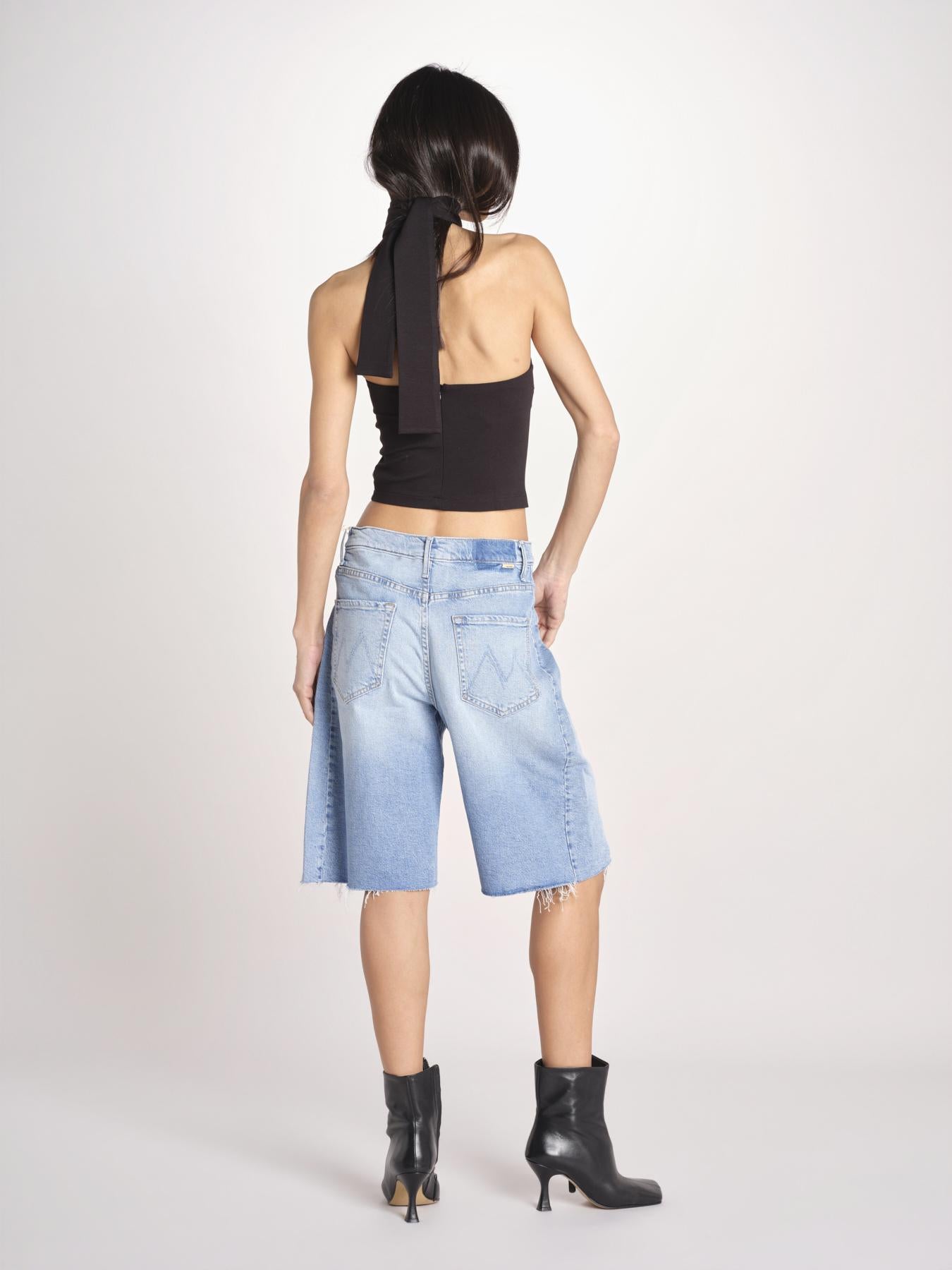 top bustier con collo VIVIAN NERO undress code 