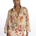 LOKY camicia con macchie M27DOLOKYT4683 S338 massimo alba 