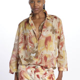LOKY camicia con macchie M27DOLOKYT4683 S338 massimo alba 