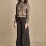 98% COTONE 2% ELASTAN SERENA XG01 133 CAFFÉ ps don't forget me 