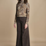 98% COTONE 2% ELASTAN SERENA XG01 133 CAFFÉ ps don't forget me 