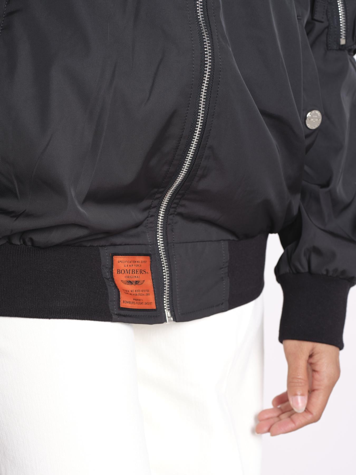 bomber over BMMA200B6 BLK bombers original 