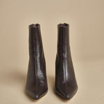 stivaletto liscio PETRA ANKLE F864SSN CHC studio AMELIA 