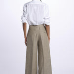 Pantalone ORIANA cropped nervature ORIANA540503 26 quelledue 