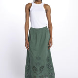 PAOLA gonna macrame' L0373 TUSCAN louise misha 