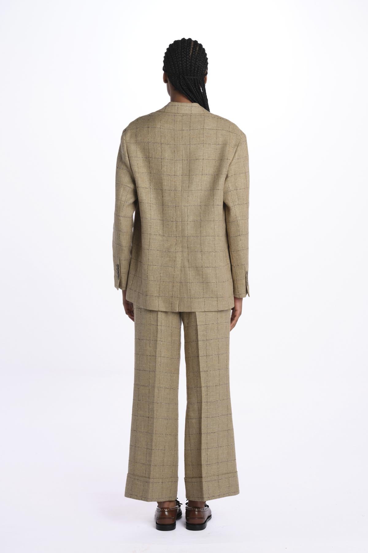 Blazer BECKY check BECKY3308710793 112 quelledue 