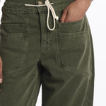 Denim con coulisse FIMA KAKI ba&sh 