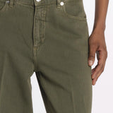 Denim NADIA colorato NADIA NA120 H44 OLIVA nine in the morning 