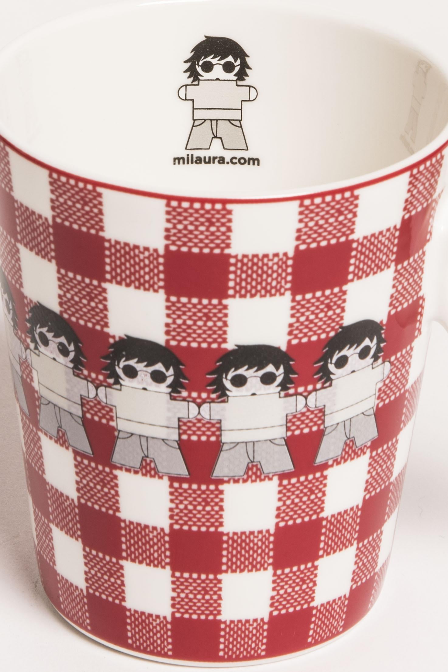 <BR/> MUG QUADRETTI GIROTONDO milaura 