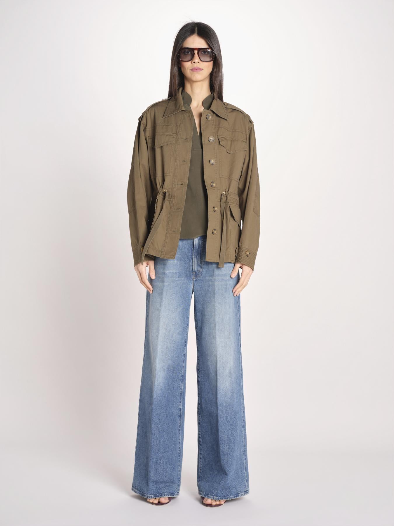 sahariana ELIANE 3EVA71-V03723 VEGETAL vanessa bruno 