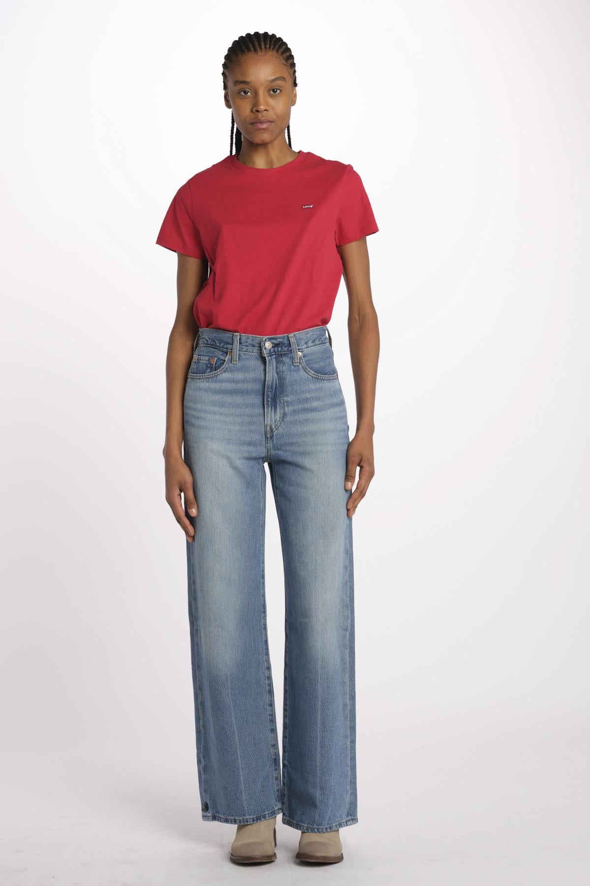RIBCAGE WIDE LEG H223 A6081 0020 levi's 