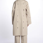 CHESTERFIELD Spolverino con anelli CHESTERFIELDD STONE sofie d'hoore 