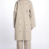 CHESTERFIELD Spolverino con anelli CHESTERFIELDD STONE sofie d'hoore 