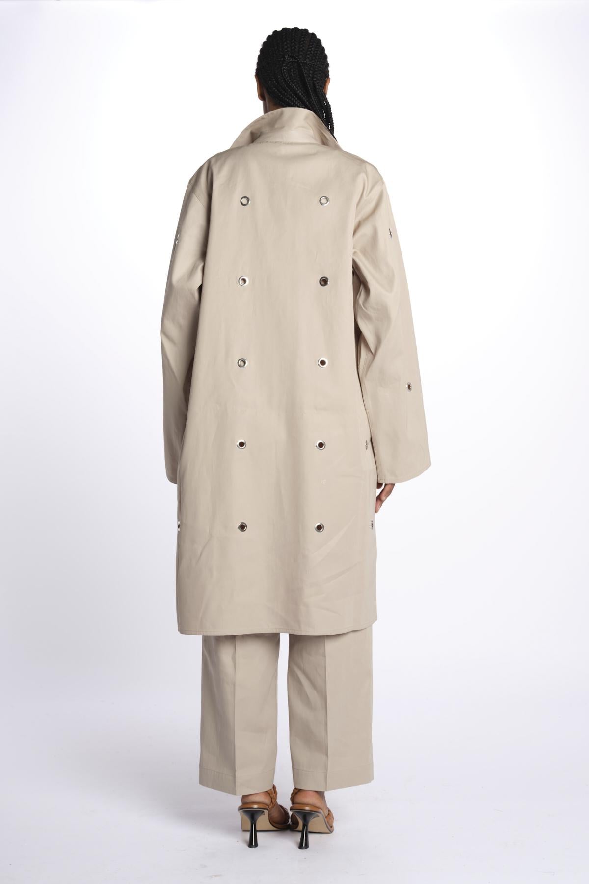 CHESTERFIELD Spolverino con anelli CHESTERFIELDD STONE sofie d'hoore 