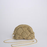 Clutch AURORA uncinetto AURORA GLITTER HR01 via mail bag 