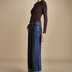denim con risvolto THE CUFFED WIDE 2021210 SPENDER SPCR frame 